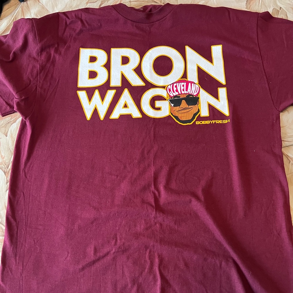 Welcome Home Lebron Tee to Cleveland